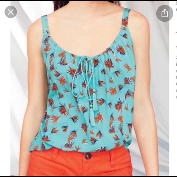 CAbi Tops - 🎉Cabi | fan print tank top